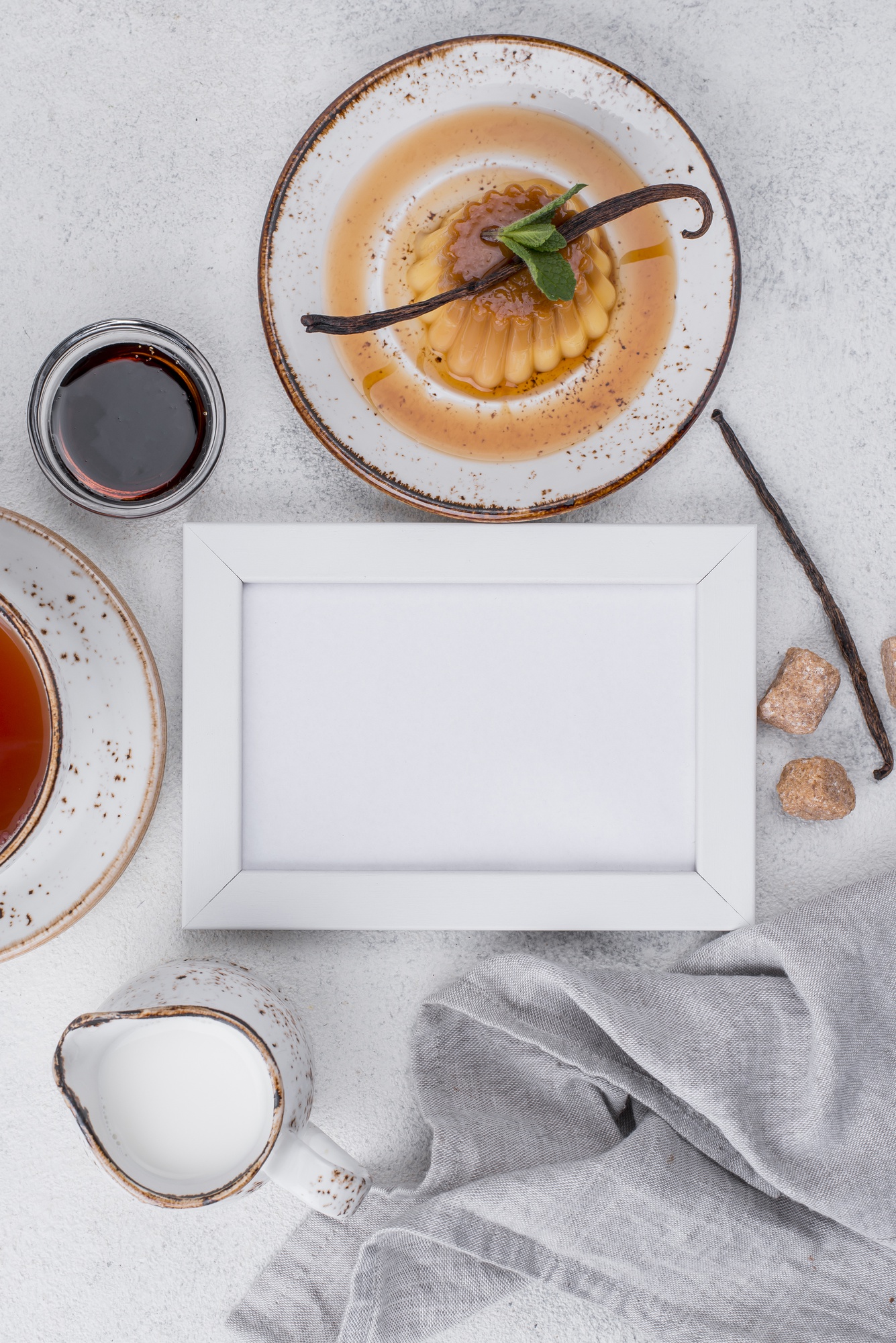 Invitation to culinary studio interior